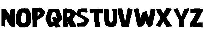 Costa Brisa Sans Font UPPERCASE