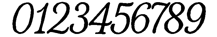 Costa Brisa Script Font OTHER CHARS
