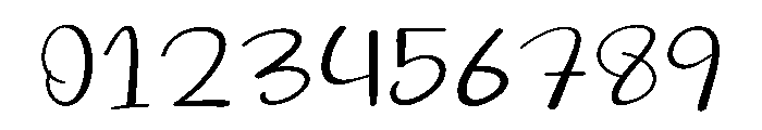 Cotage Font OTHER CHARS