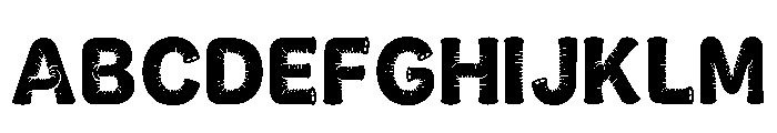 Cotea Regular Font UPPERCASE
