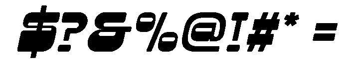 Coteza Italic Font OTHER CHARS