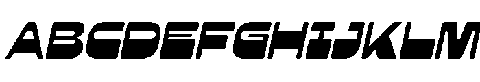 Coteza Italic Font UPPERCASE