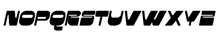 Coteza Italic Font UPPERCASE