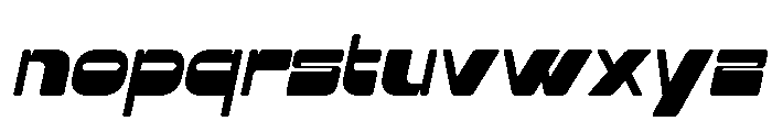 Coteza Italic Font LOWERCASE