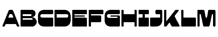 Coteza Regular Font UPPERCASE
