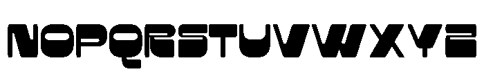 Coteza Regular Font UPPERCASE
