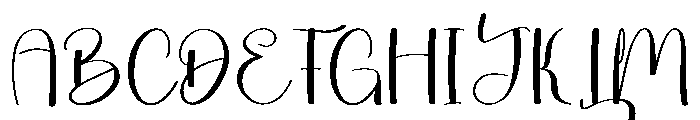 Cottage  Cheese Font UPPERCASE