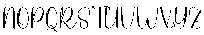 Cottage  Cheese Font UPPERCASE