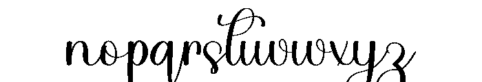 Cottage  Cheese Font LOWERCASE