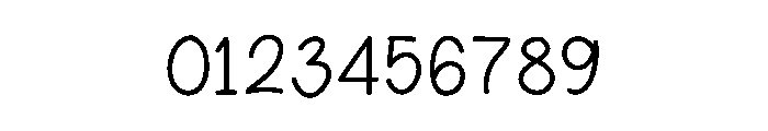 Cottage Garden Font OTHER CHARS
