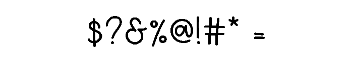 Cottage Garden Font OTHER CHARS
