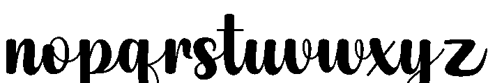Cottalia Autiya Regular Font LOWERCASE