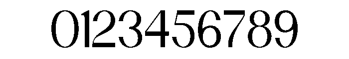 Cottera Regular Font OTHER CHARS