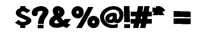 Cotton Bloom Regular Font OTHER CHARS
