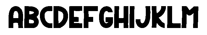 Cotton Bloom Regular Font UPPERCASE