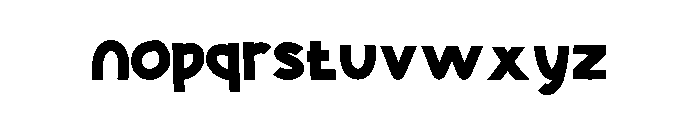 Cotton Bloom Regular Font LOWERCASE