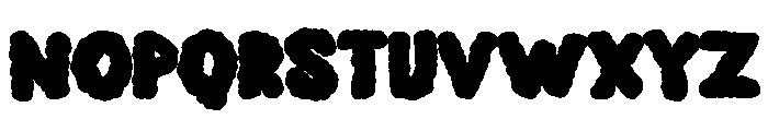 Cotton Candy CF Font UPPERCASE