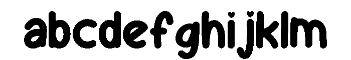 Cotton Nest Regular FONT