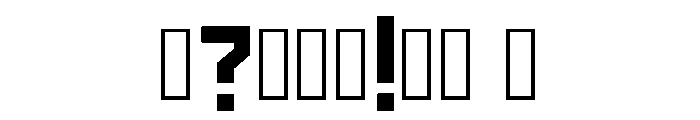 Cotton Regular Font OTHER CHARS