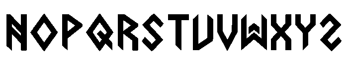 Cotton Regular Font UPPERCASE