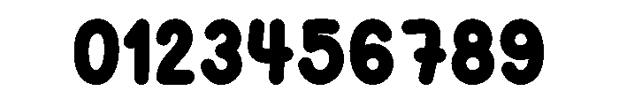Cotton Soda Font OTHER CHARS