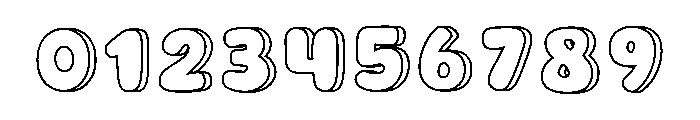 Cotton Wobble Regular Font OTHER CHARS