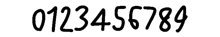 CottonFluff Font OTHER CHARS