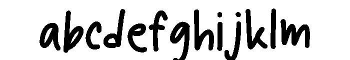 CottonFluff FONT