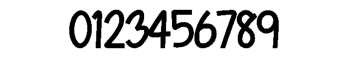 CottonKiss Font OTHER CHARS