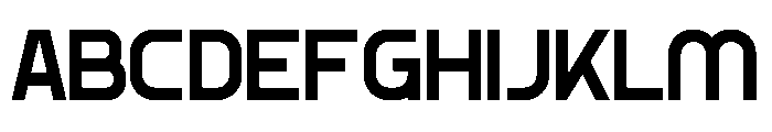 Cottra Font UPPERCASE