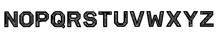 Couep Regular Font UPPERCASE