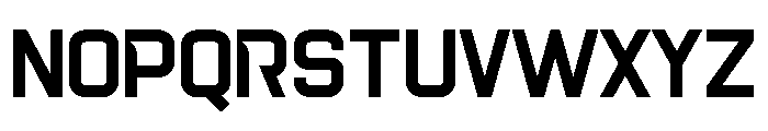 Coulder Font UPPERCASE
