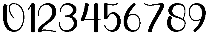 Counter Script Font OTHER CHARS