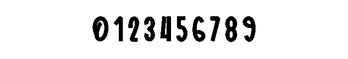 Country History Font OTHER CHARS