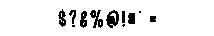 Country History Font OTHER CHARS