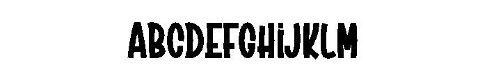 Country History Font UPPERCASE