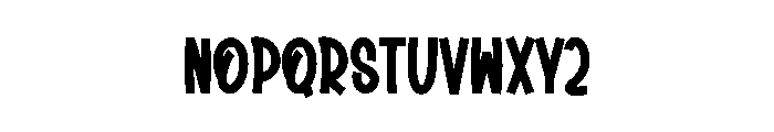 Country History Font UPPERCASE