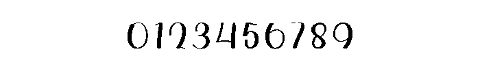 Country House Font OTHER CHARS
