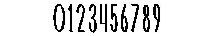 Country Night Font OTHER CHARS