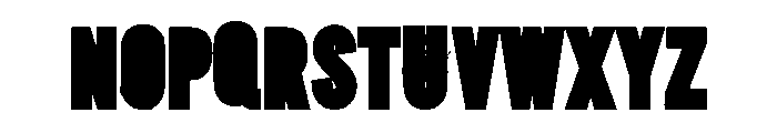 Country Notes CF Font UPPERCASE