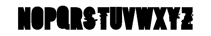 Country Notes CF Font LOWERCASE