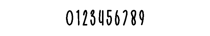 Country Ready Font OTHER CHARS