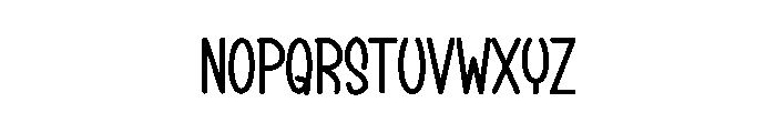 Country Ready Font LOWERCASE