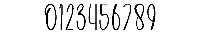 Country Skiny Font OTHER CHARS