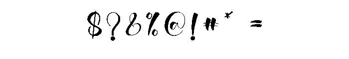 Country2 Font OTHER CHARS