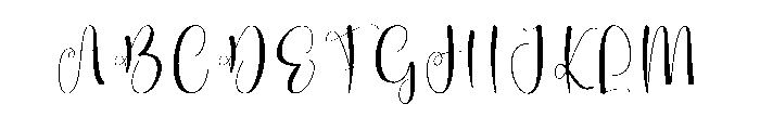 Country2 Font UPPERCASE