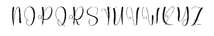 Country2 Font UPPERCASE