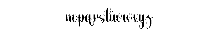 Country2 Font LOWERCASE