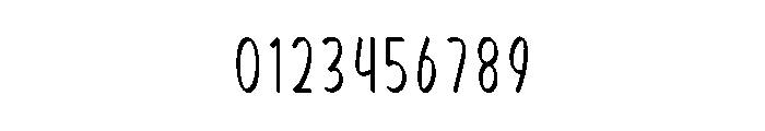 Couple Baby Font OTHER CHARS
