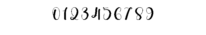 Couple Bestie Font OTHER CHARS